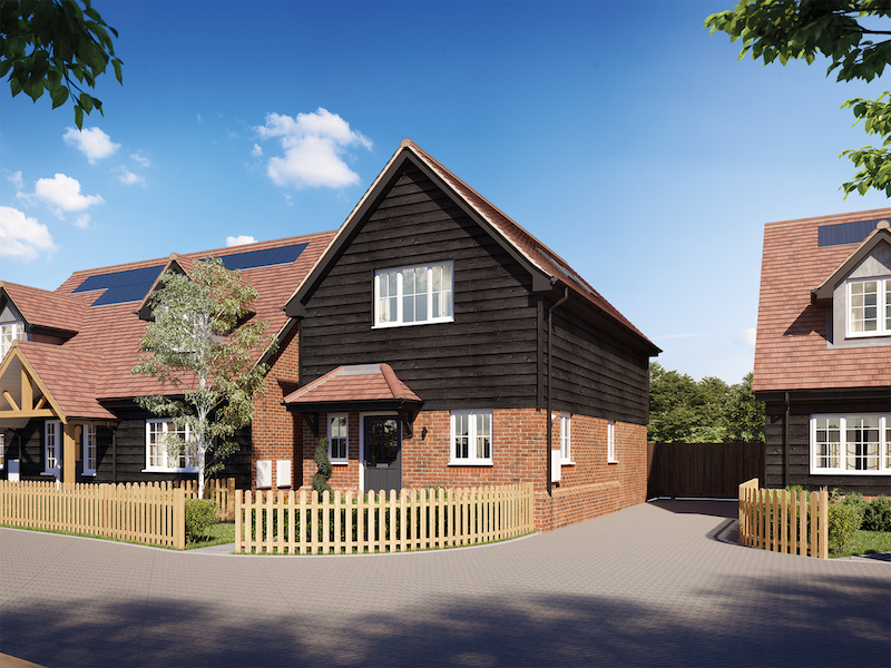Earl's New Build Houses for Sale in Long Wittenham, Didcot